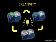 Creativity in a brain