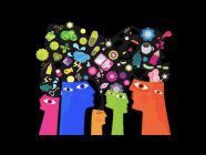 Creativity in a brain
